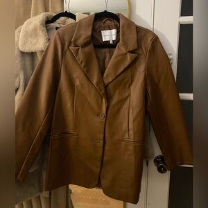 Rebekah Minkoff Leather Jacket Medium